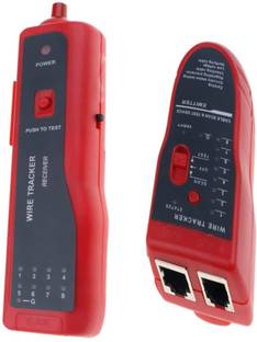 REC Trade Wire Tracker with Out Earphone, LAN Network Cable Tester. (RTT-LNT-0204) Network Interface Card