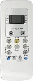 PP 148 A CARRIER AC COMPATIBLE TO CARRIER (MY MODE,FOLLOW ME,LED,TURBO,SELF CLEAN-LAST LINE BUTTONS Remote Controller