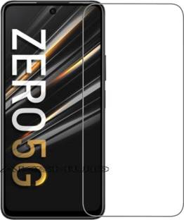 AKSHUD Edge To Edge Tempered Glass for Infinix Zero 5G
