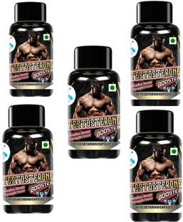 MeriMed Testosterone Booster Stamina, Energy Strength Power for Men