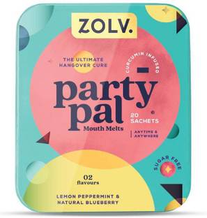 ZOLV Party Pal Hangover Cure