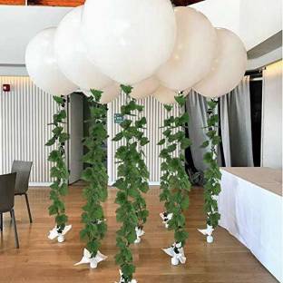 BS AMOR Artificial Garland Creeper Wall Hanging Speacial Ocassion Pack of 3 Strings Artificial Plant