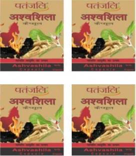 PATANJALI Ashvashila _Capsule - (Pack of 4)