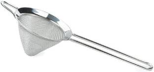 Dynore Stainless steel Conical Shape Bar Strainer/Mesh Strainer/Food Strainer 1 - Piece Bar Set