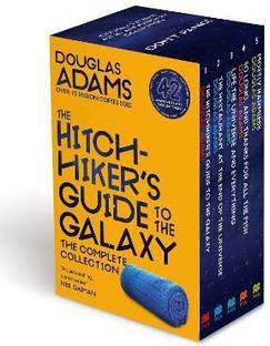 The Complete Hitchhiker's Guide to the Galaxy Boxset