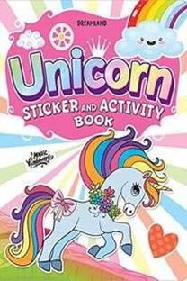 My Magical Unicorn Sticker and Activity Book for Children Age 3 - 8 Years - With Bright Stickers to Decorate