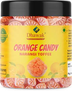 Dhawak Orange Candy Narangee Candy Narangee Toffee Orange Toffee Orange Flavoured Candy Orange Candy