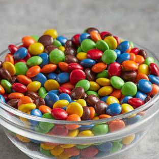 organic orchard Multi Coloured Chocolates Candy | Smooth & Crunchy Chocolate Chocolate Candy
