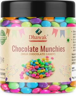 Dhawak Gems Chocolate Buttons Chocolate Munchies Bright Colour Gems Gems Munchies Brittles