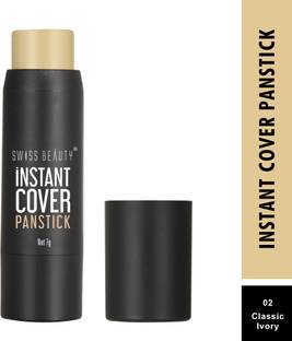 SWISS BEAUTY Instant Cover Panstick Concealer - (Classic Ivory, 7gm) Concealer