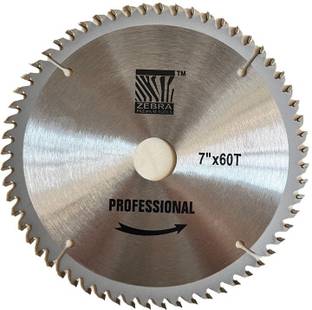 Zebra Premium Tools Z-W07 7'X60T Circular TCT Blade 7 inch 180mm 60 Teeth Wood Cutter