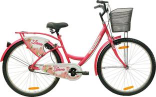 BSA LADYBIRD DIANA 26 PINK 26 T (inch) Girls Cycle/Womens Cycle
