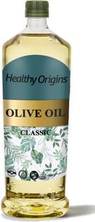 Healthy Origins Nutrition Classic Olive Oil , Jaitun tail ( Combo Pack Of 5 ) Advanced Olive Oil Plastic Bottle