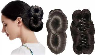 EASYOUNG Crutcher hai juda and bun Bun