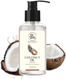 shat pratishat Oil |Organic, Virgin grade & Cold pressed| 200ML|For Hair-Skin Hair Oil
