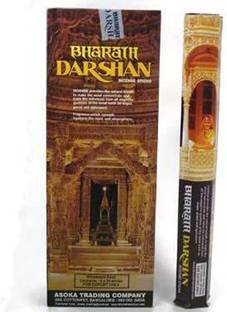 स्नेहराजे सॉल्यूशन Bharath Darshan Incense Stick Agarbattai Natural Fragrance अगरबत्ती