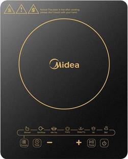 Midea 2000 W Induction Cooktop Touch Panel