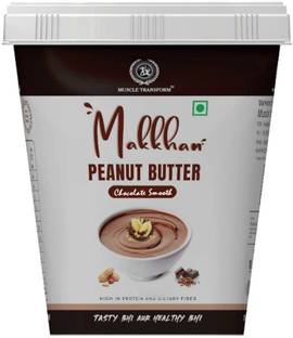 Muscle Transform Peanut Butter With High Protein For Muscle Building, Weight Loss & Lean Muscles.