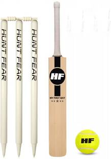 HF MY FIRST Size 1 For Age Group 4-5 Years , 1PC Ball , wickets set Cricket Kit