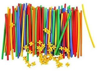 दिव्यक्री Educational Building Blocks Smart Stick with Different Shape Game Set for Kids
