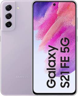 Add to Compare SAMSUNG Galaxy S21 FE 5G (Lavender, 128 GB) 8 GB RAM | 128 GB ROM 16.26 cm (6.4 inch) Display 32MP Rear Camera 4500 mAh Battery 1 Year Warranty Provided by the Manufacturer from Date of Purchase ₹59,990 Free delivery
