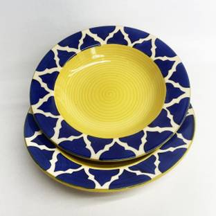 Your Local Store plate for dinner Half Plate