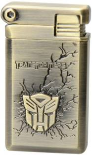 HIVVO Transformer Lighter Metal Windproof Jet Flame Transformer Lighter Metal Windproof Jet Flame Pocket Lighter