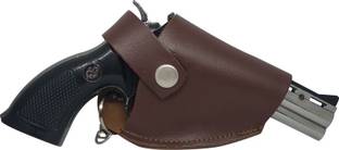 HIVVO Realistic Look Revolver Gun Shape Lighter Realistic Look Revolver Gun Shape Lighter Pocket Lighter