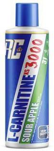 RONNIE COLEMAN Signature Series L-Carnitine 3000 Mg Liquid (SOUR APPLE FLAVOUR) | NEW PACKAGING