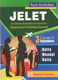 Jelet Joint Entrance Examination For Lateral Entry (Chapterwise Full Syllabus Covered)
