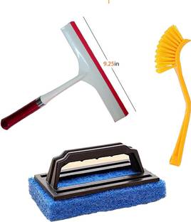 cloud7 Kitchen wiper + Sink Brush + Scrub Pad Scrub Pad