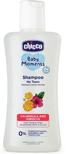 Chicco No-Tears Shampoo for Baby, Phenoxyethanol & Paraben Free, 0M+