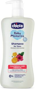 Chicco No-Tears Shampoo for Baby, Phenoxyethanol & Paraben Free, 0M+