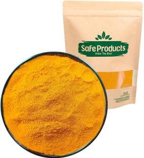 सेफ प्रोडक्टस केरल हल्दी पाउडर / डायरेक्ट मिल फ्रेश 1 Kg