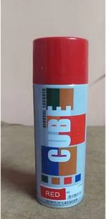 CUBE Red Spray Paint 400 ml