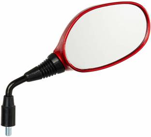 UNO MINDA Manual Rear View Mirror For Hero Glamour