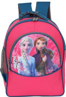 alico Frozen Red 30 Liter 16 ×12 inch Pre-School 31cm For Nursery (LKG/UKG/1st std) Waterproof School Bag