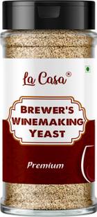 La Casa Brewer's Yeast for Winemaking | High Tolerance upto 15% ABV | Yeast Solid