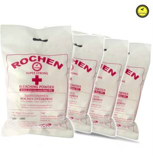 rochen BLEACHING POWDER SURFACE CLEANER COMBO PACK (4 X 500g) Regular