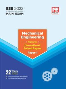 ESE 2022 Mains Examination Mechanical Engineering Conventional Paper - I