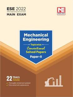 ESE 2022 Mains Examination Mechanical Engineering Conventional Paper - II