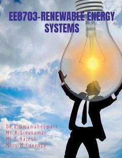 Ee8703 Renewable Energy Systems