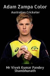 Adam Zampa Color  - Australian Cricketer