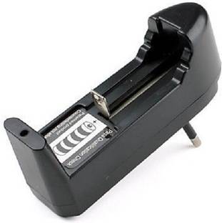 VGS MARKETINGS UNIVERSAL 3.7V 18650 LITHIUM ION BATTERY CHARGER Single Battery Charger for 18650/16340/14500/17670 Batteries  Camera Battery Charger