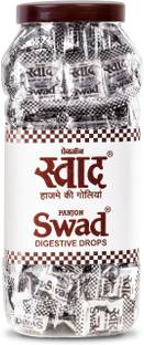 SWAD Original Digestive Candy |Authentic & Regular Khatti Mithi Toffee Jar Candy