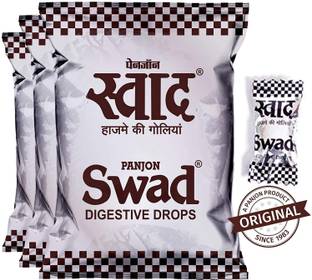SWAD Digestive Candy chocolate, 50 toffee x 3 packs, 150 Candy Toffee