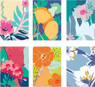 Doodle Bloom Set of 12 Notecards Greeting Card