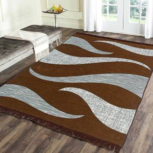 RADECOR Multicolor Velvet Carpet