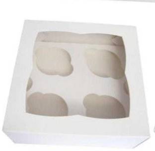 dhanwanti enterprise Cake Box Cardboard cupcake Packaging Box