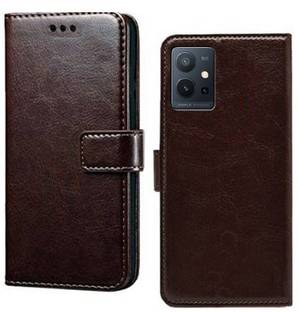 Wynhard Flip Cover for Vivo T1 5G, Vivo Y75 5G